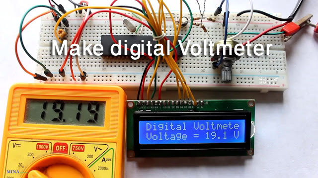 Digital Voltmeter (0 - 30V) image